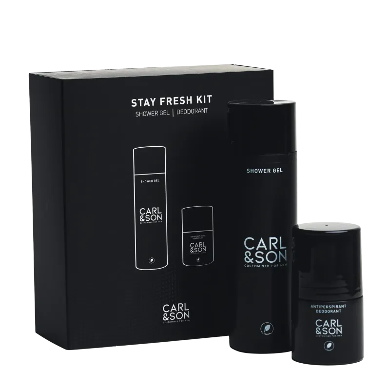 Carl & Son Stay Fresh Kit (1 sæt)