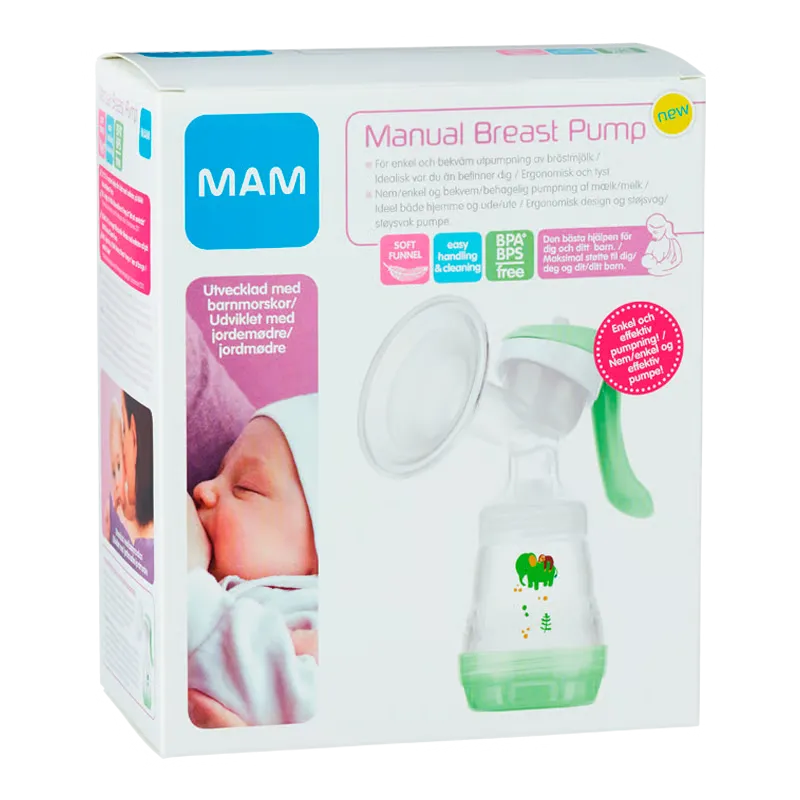 MAM Breast Pump Manual (1 stk)