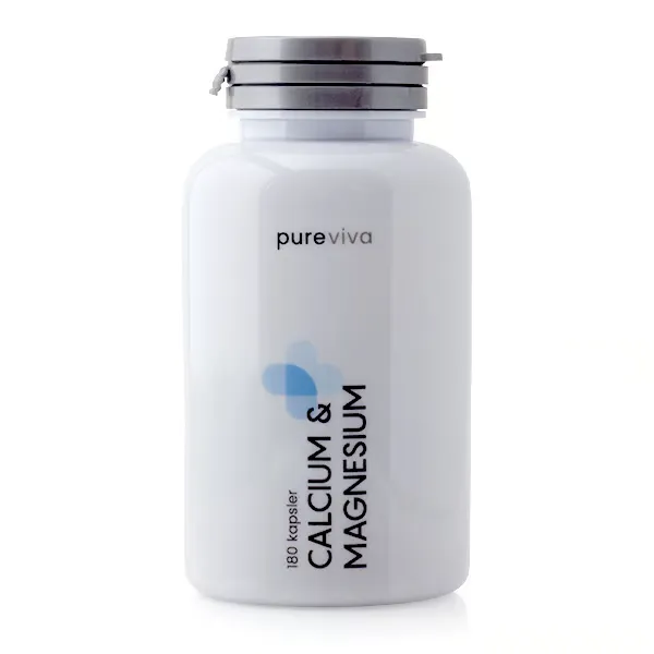 Pureviva Calcium & Magnesium (180 kaps)