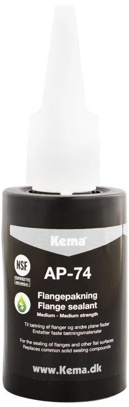 Kema flangepakning medium AP-74 50ml