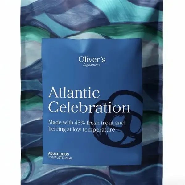 Olivers Signature Atlantic Celebration smagsprøve, 100g