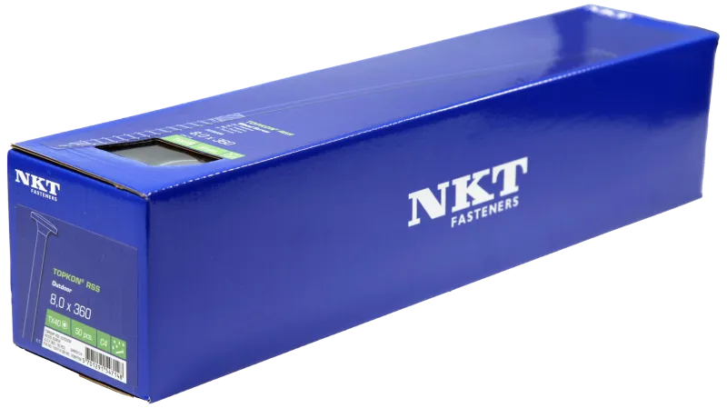 NKT Topkon RSS konstr.skrue C4 TH TX40 8×360 50stk