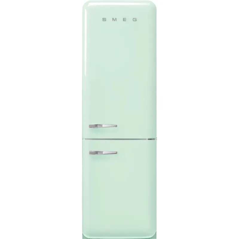 Smeg FAB32RPG6 Køleskab/Fryser 197 cm Højre-hængt Pastelgrøn