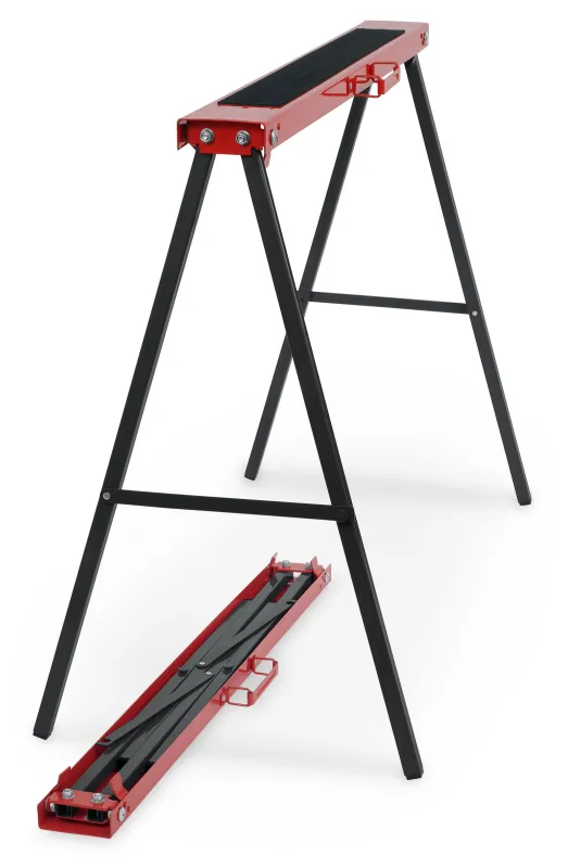 Arbejdsbukke sammenklappelig 2 stk.