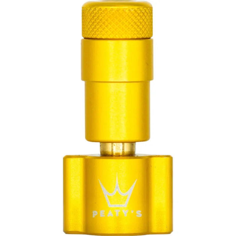 Peaty's Holeshot CO2 Tyre Inflator Head - Gold