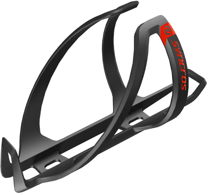 Syncros Bottle Cage Coupe Cage 1.0 Flaskeholder - Sort/Rød