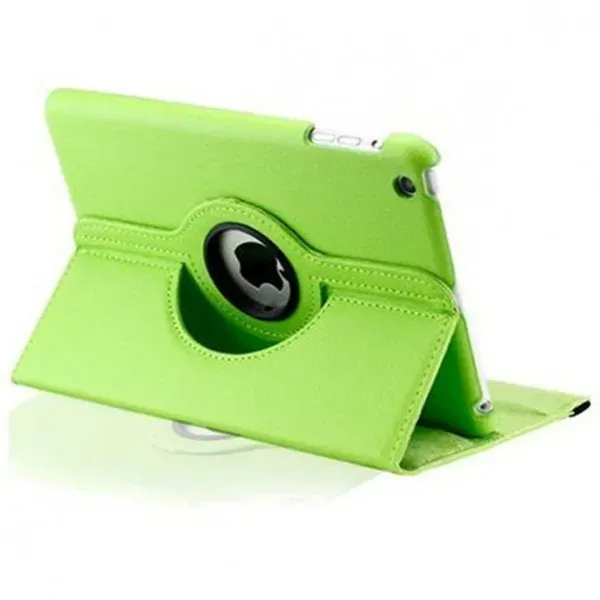 iPad 2 / 3 / 4 - 360° Roterende cover og stander. Grøn.