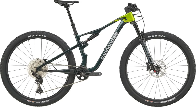 Cannondale Scalpel Carbon 3 - Gunmetal Green