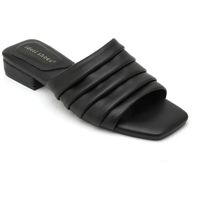Marilyn dame stiletter 9823 - Black