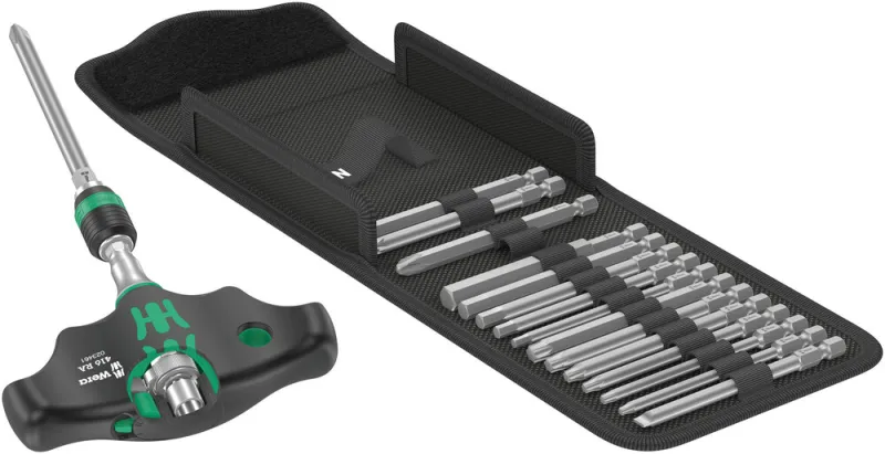Bitssæt KK400 RA set 1, 17 dele