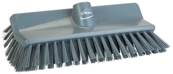 Vikan High-Low børste, 265 mm, Medium, Grå
