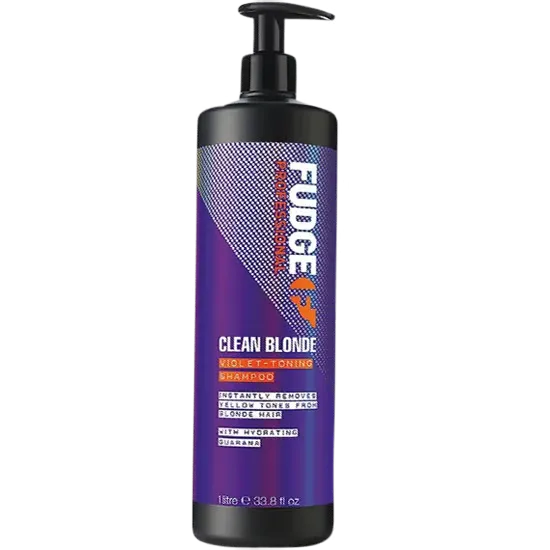 Fudge Clean Blonde Shampoo 1000 ml.