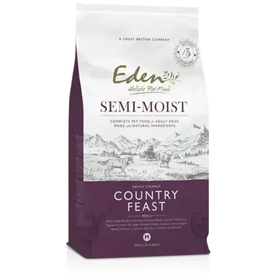Eden Semi Moist Country Feast, 2 kg