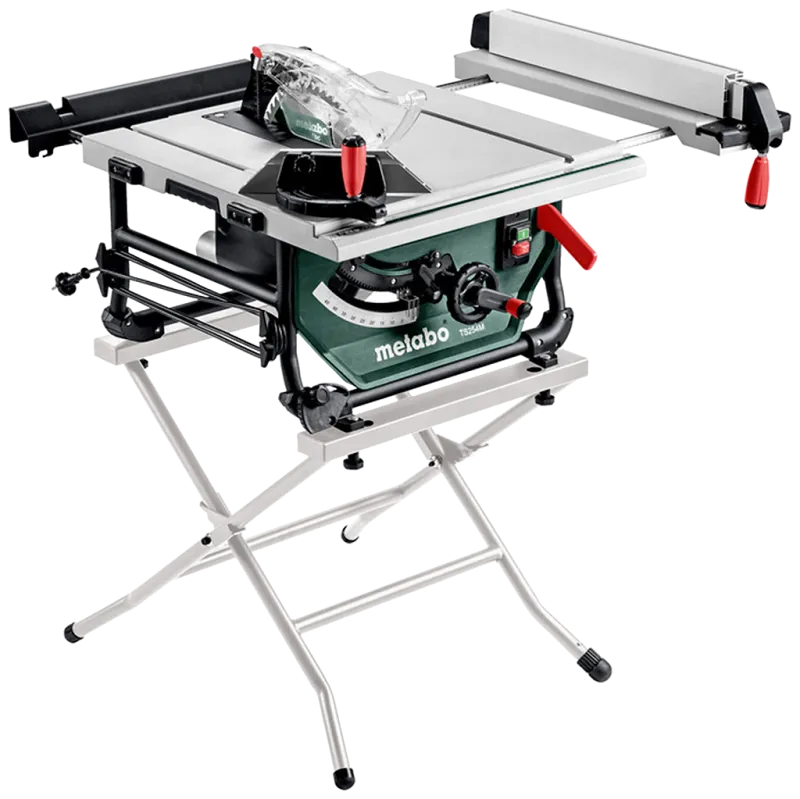 Bordrundsav 254mm 1500W TS 254 M + understel TSU