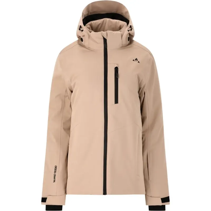 Whistler Jada W-Pro 15000 Skijakke Dame, simply taupe