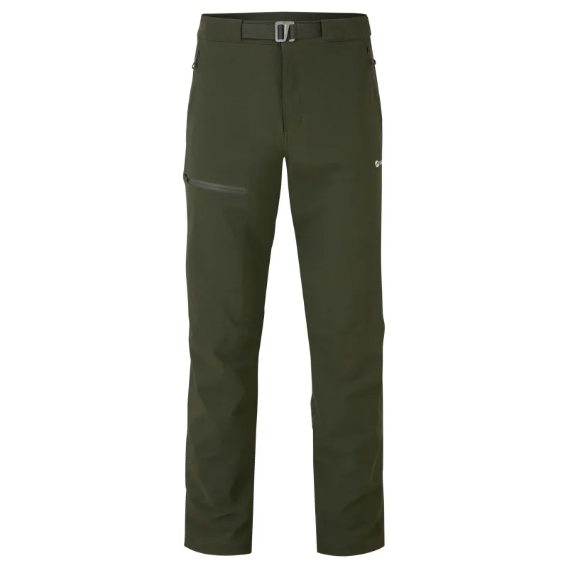 Montane Tenacity Pants Reg Leg, vandrebukser, herre, grøn