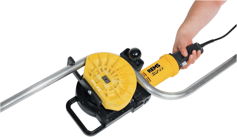 REMS rørbukkemaskine Curvo sæt m/3 15-28 mm