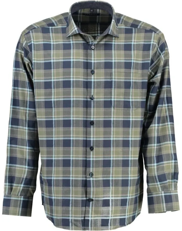 Flannel l/s regular fit