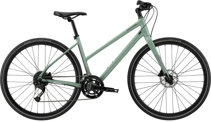 Cannondale Quick 3 Remixte Dame - Turkis
