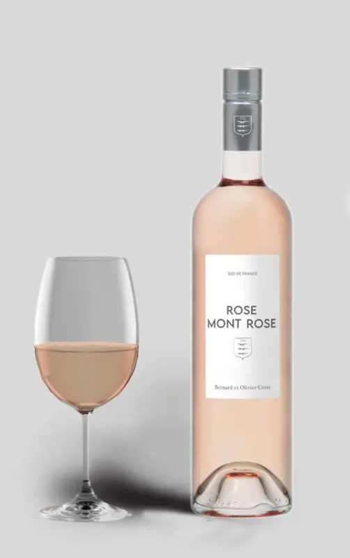 Mont Rose, Rose IGP Pays dOc, Domaine Montrose 2025
