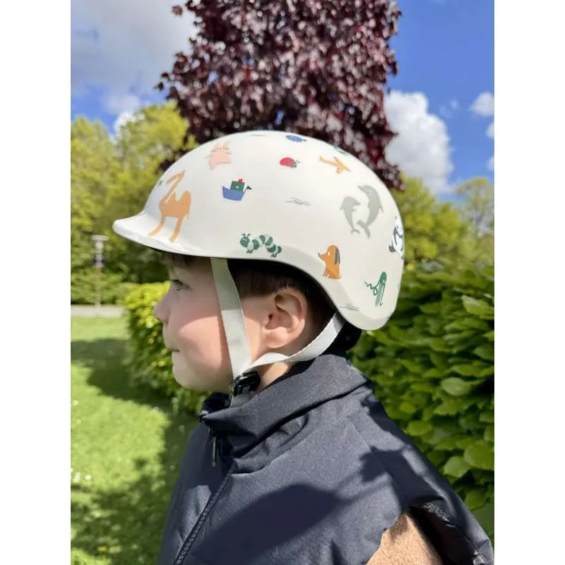 Liewood Milly Cykelhjelm - Around the World/Sandy
