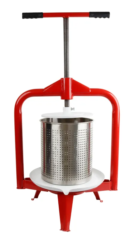 Frugtpresser - Rustfri - 14 L.