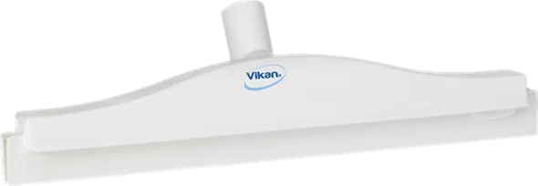Vikan Hygiejne Drejeledsskraber m/udskiftningskassette, 405 mm, Hvid