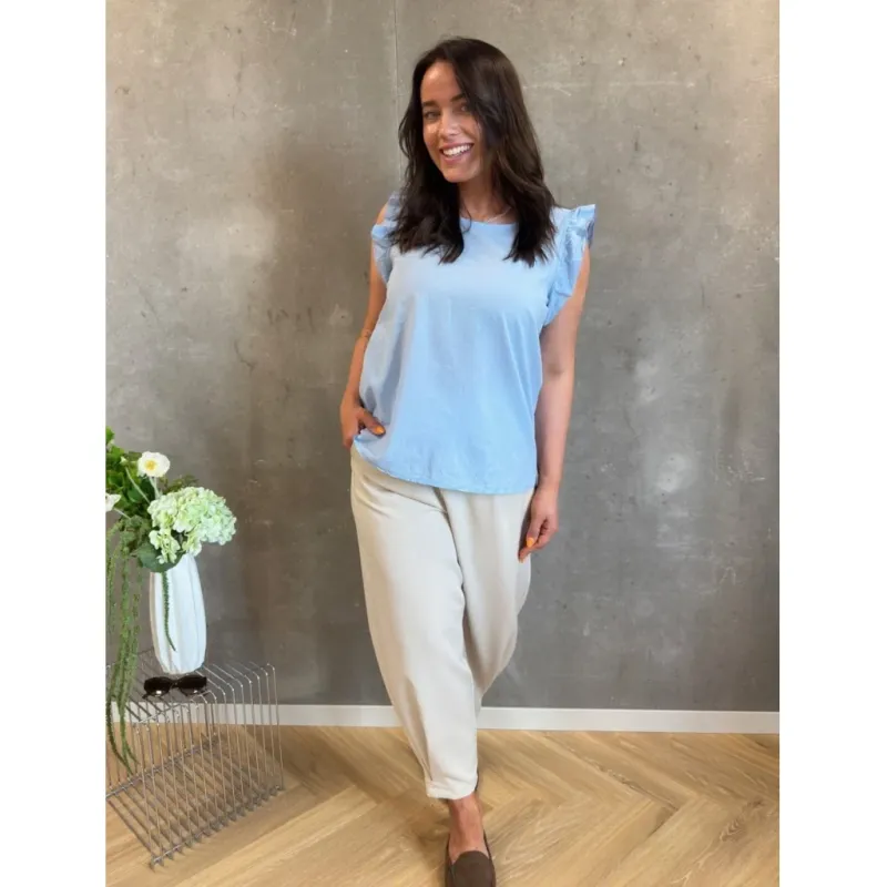 Lululia Dame Top LuTanja 82708 - Celeste2389