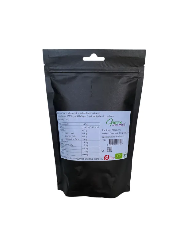 KaLOHAS®  bioaktivt grønkålsblade - 30 gram