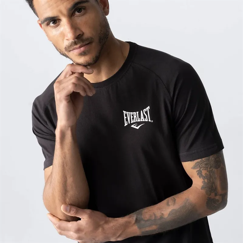 Everlast Shawnee T-shirt - Sort