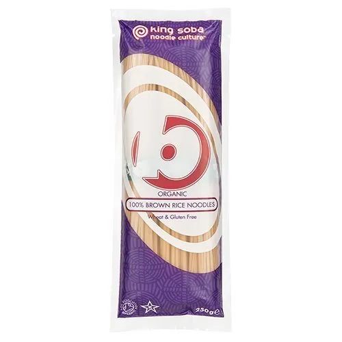 Brun Ris nudler Økologisk - 250 gram
