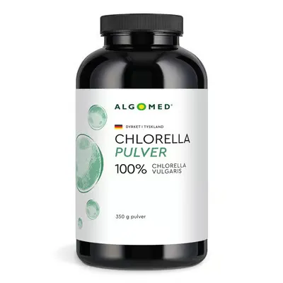 Chlorella Algomed pulver (350 gr)