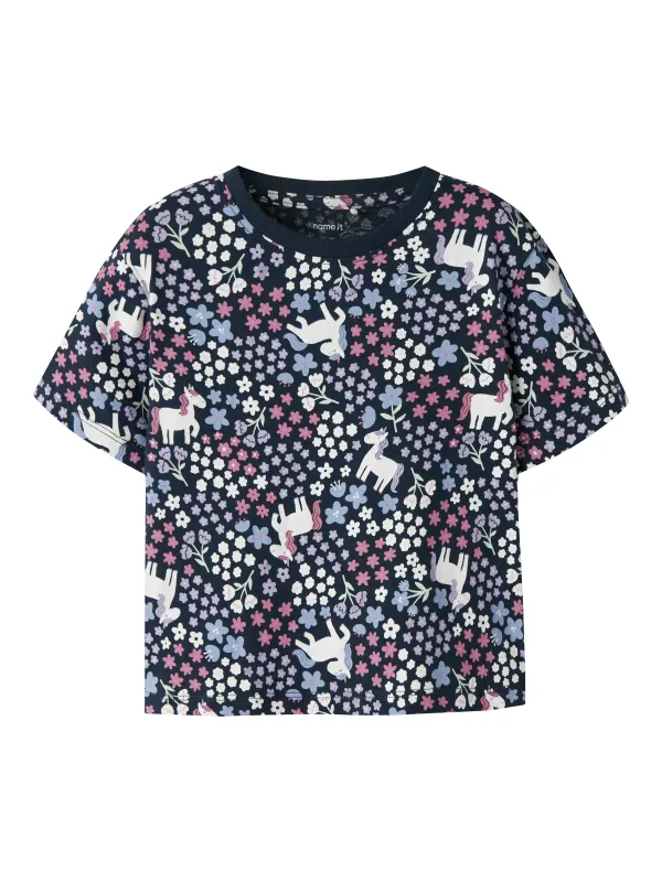 Name It Velda - SS Top - Navy Blazer - 92 cm