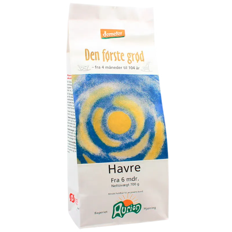 Aurion Den Første Grød - Havre Glutenfri Ø (700 g)