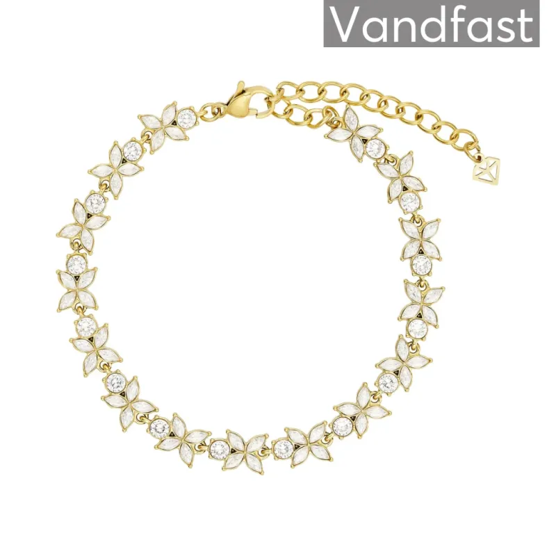 ANNEBRAUNER Galla Flower Armbånd 18K Guldbelagt