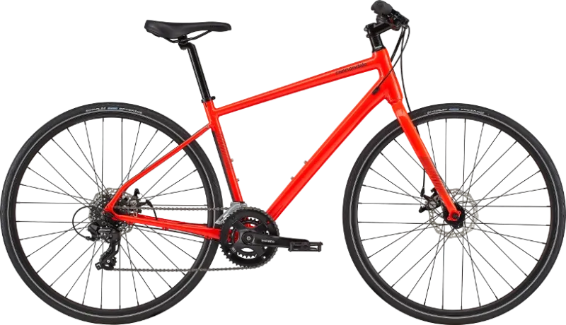 Cannondale Quick 5 - Rød