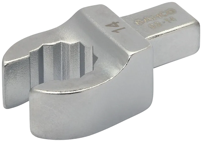 Åben-ring-indstiksværktøj 9×12mm adapter, 19mm