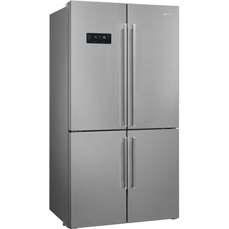 Smeg FQ60XDAIE Køle-/fryseskab 182 cm, rustfrit stål