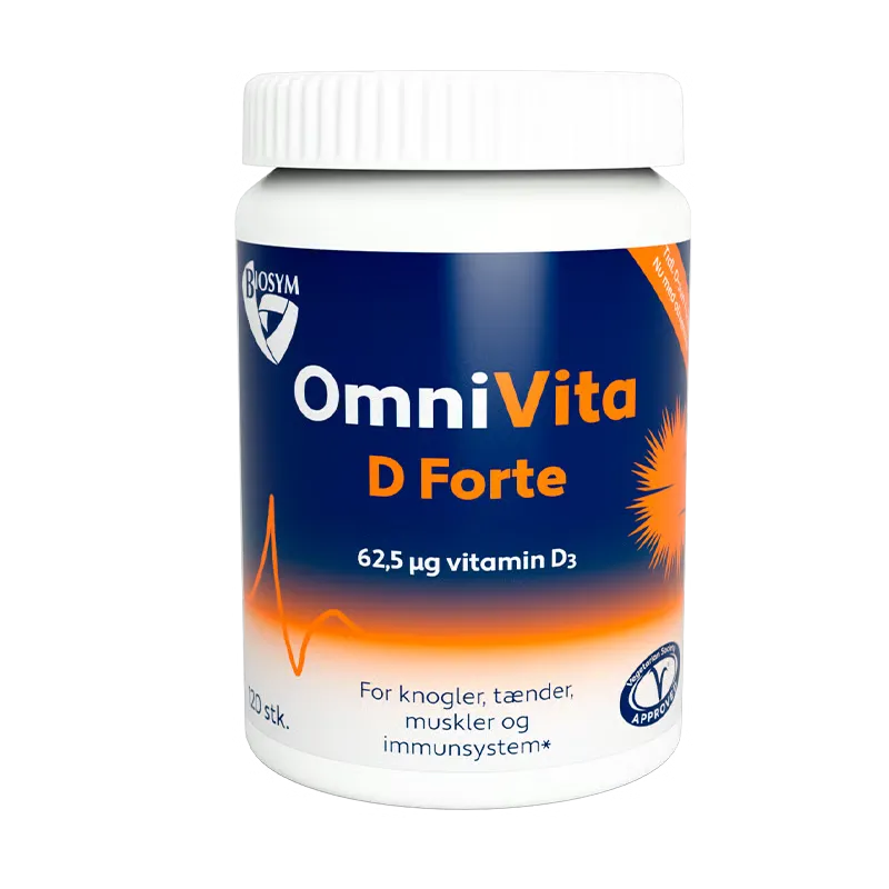 Biosym OmniVita D Forte (120 kaps)