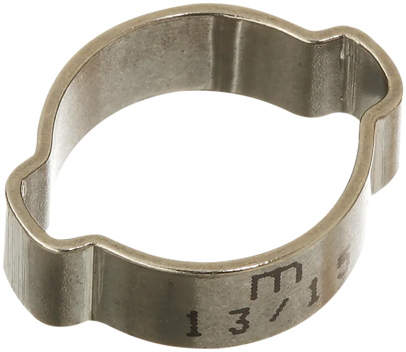 Øreklemme m/2 ører A2 5-7mm