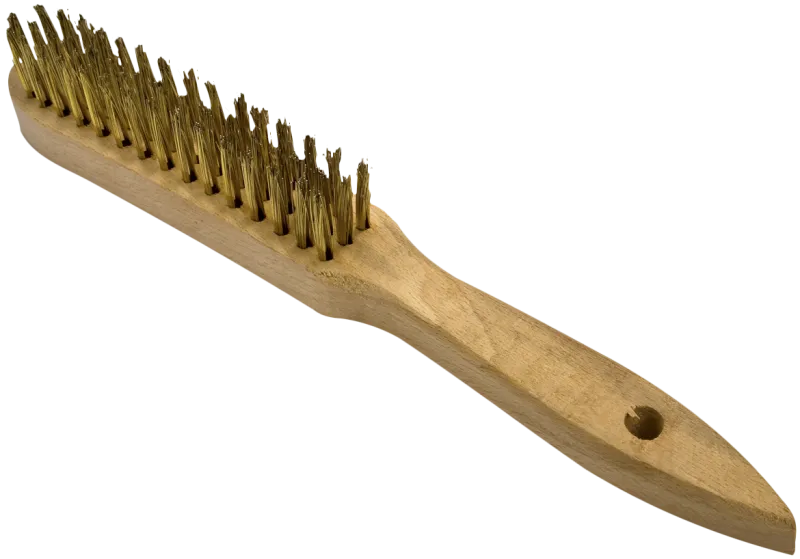 Håndstålbørste 90HDG 290×28 mm S0,3