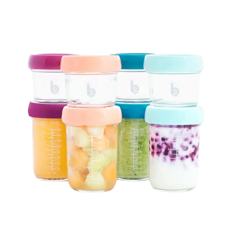 Babymoov Babybowls Glas Multiset (1 sæt)