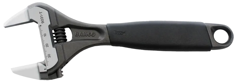 Ergo skiftenøgle m/smal kæbe 9029-T