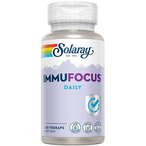 Solaray ImmuFocus Daily 60 kap.