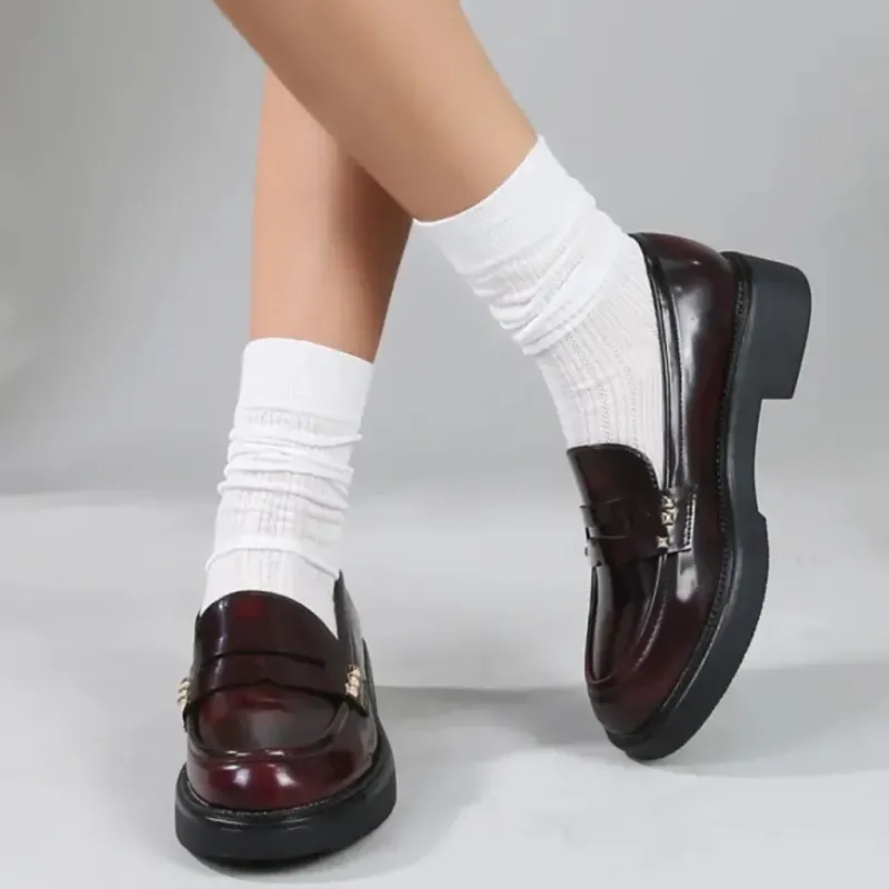 Tyra dame loafers YU5598-30 - Dark red