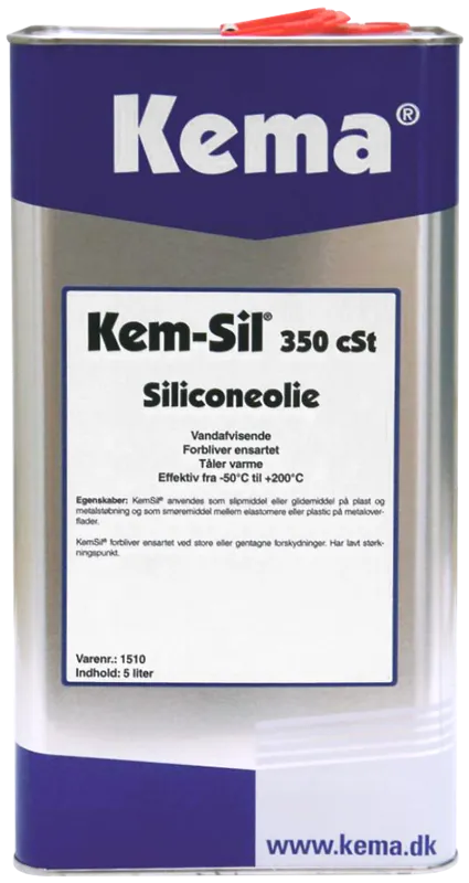 Kema KemSil 350cSt siliconeolie 5lt