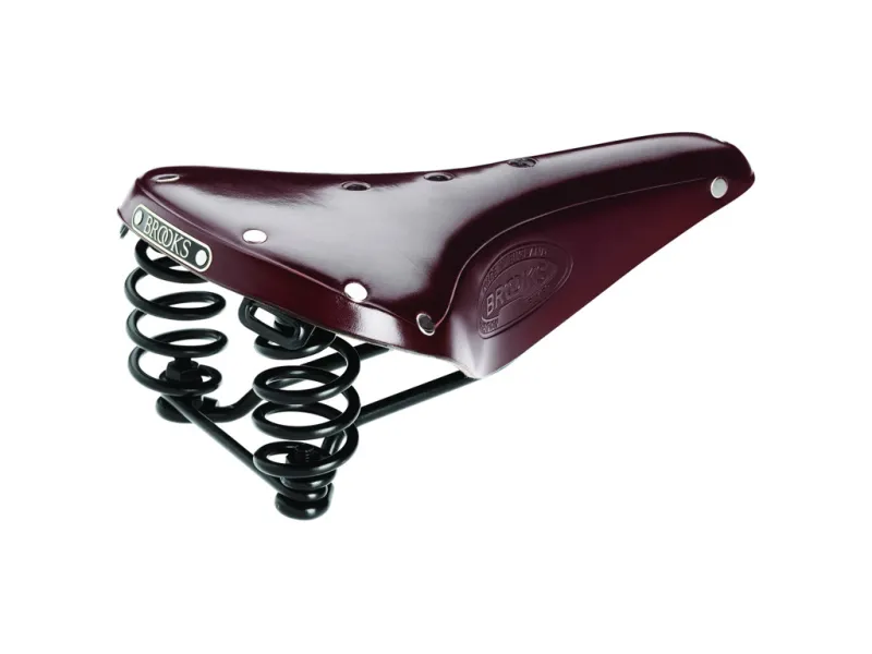 Brooks Flyer - Cykelsadel - Læder - Herre - Brun
