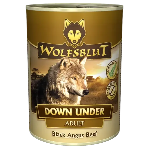 WolfsBlut Down Under Adult dåsemad, 395g