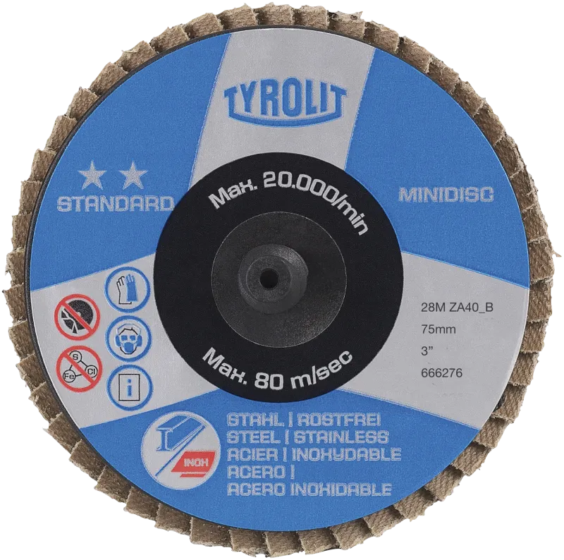 Quickrondel 28XMN 75XR ZA40Q-B
