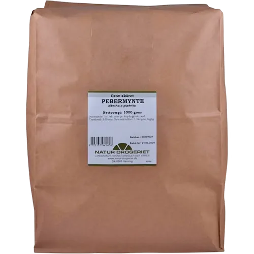 Natur Drogeriet Pebermynte Groft Skåret (1 kg)